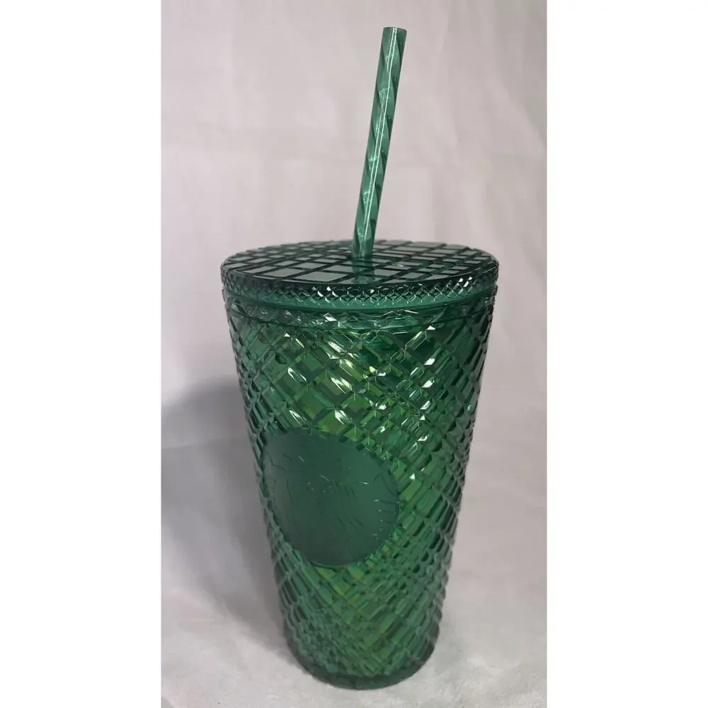 Starbucks Grande Teal Mosaic Tumbler Cup Original 16oz